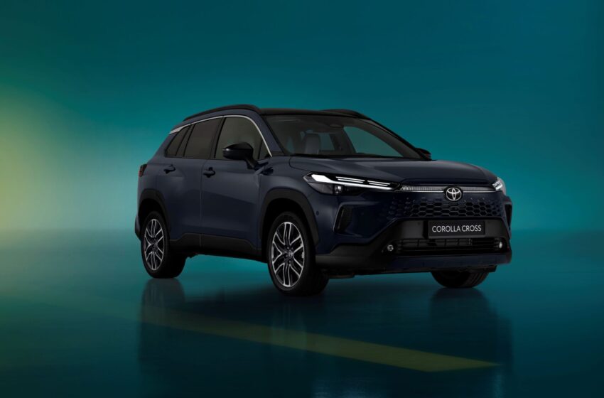  Yeni Corolla Cross Hybrid piyasaya sürüldü
