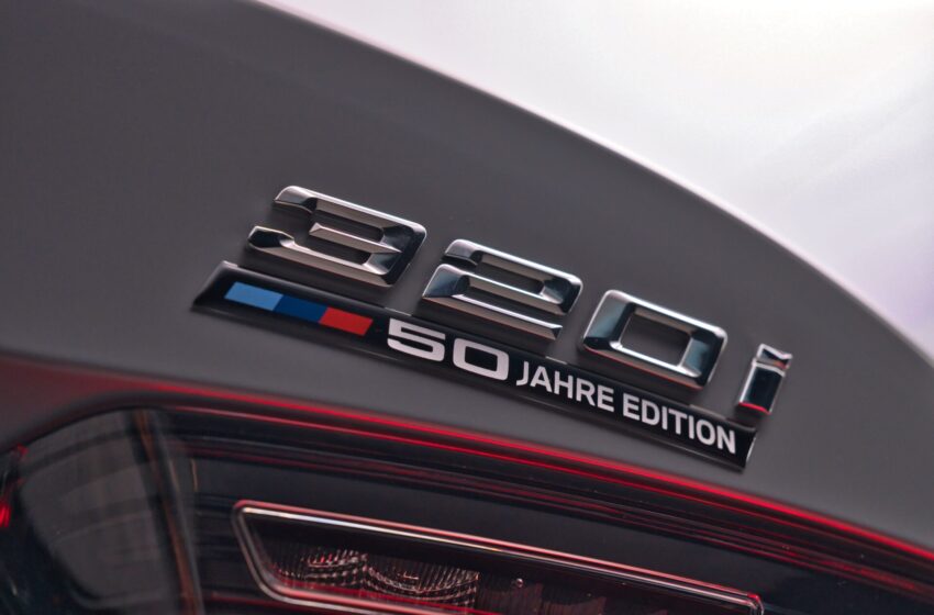 BMW 3 Serisi 50. yaşını “50 Jahre Edition” ile kutluyor