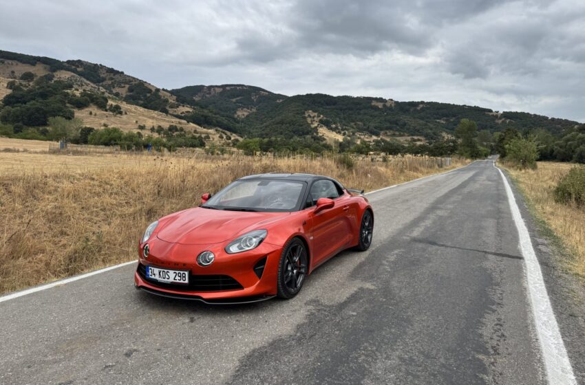 Alpine A110 S