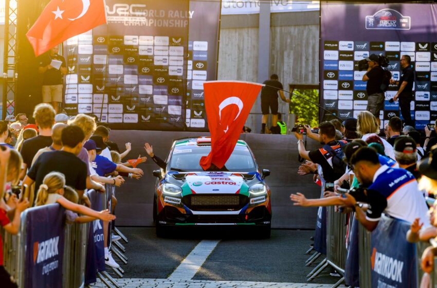  Castrol Ford Team Türkiye, Finlandiya Rallisi’nde podyumda