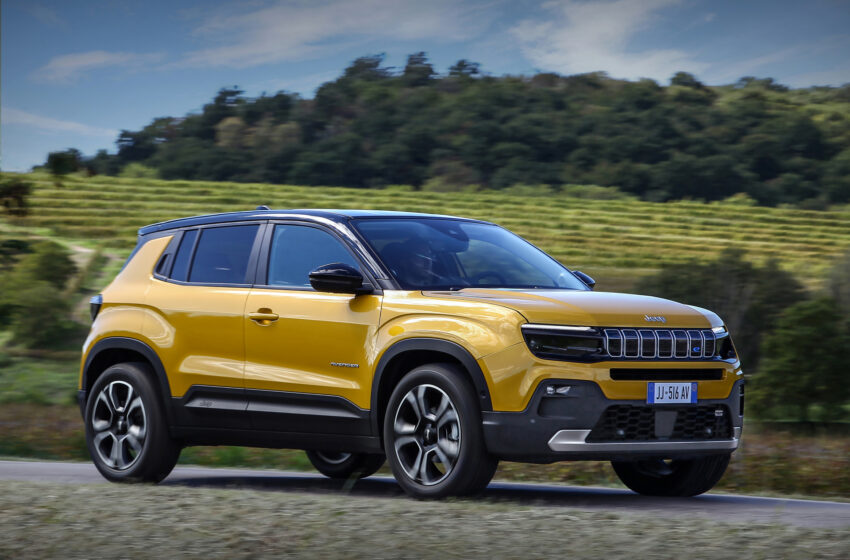 Jeep®Avenger bir yılda siparişlerini ikiye katladı