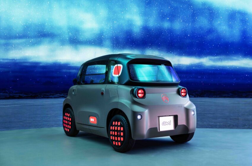  Makyajlı Citroën Ami Türkiye’de satışa sunuldu