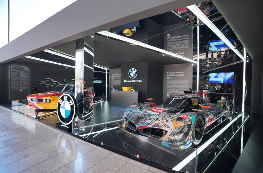  BMW Art Car Koleksiyonu, Contemporary İstanbul’da