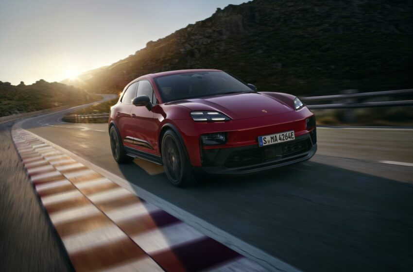  Porsche, %100 Elektrikli ilk Macan GTS modelini tanıttı