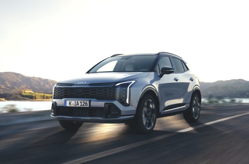  Yenilenen Kia Sportage Türkiye’de