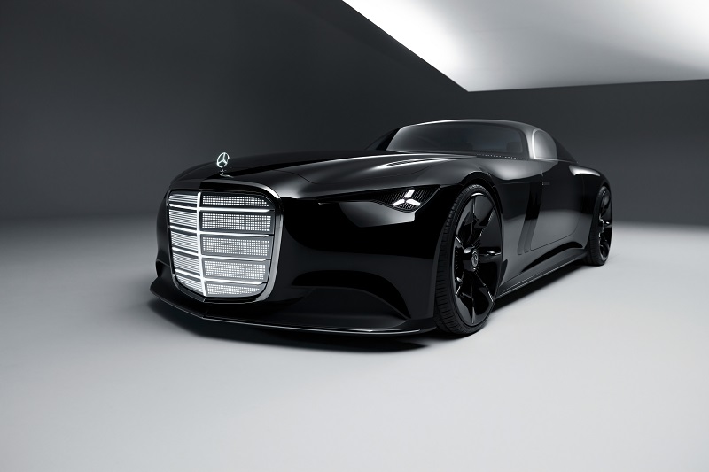 Yeni bir çağın başyapıtı: Mercedes-Benz Vision Iconic
