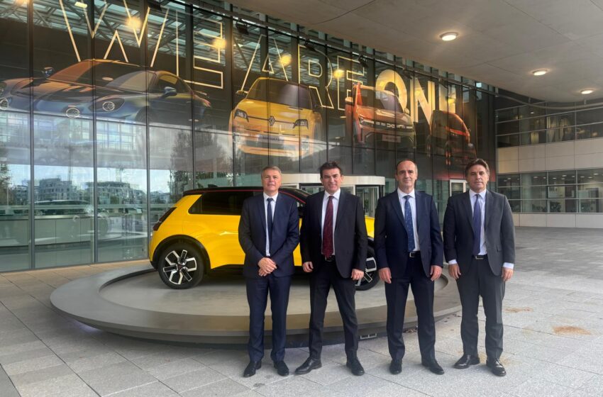  OYAK ve Renault iş birliği, Türkiye otomotiv sektörüne önemli katkılar sunuyor