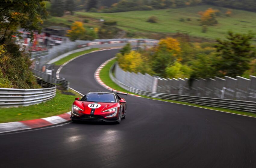 YANGWANG U9 Xtreme’den Nürburgring’de yeni rekor