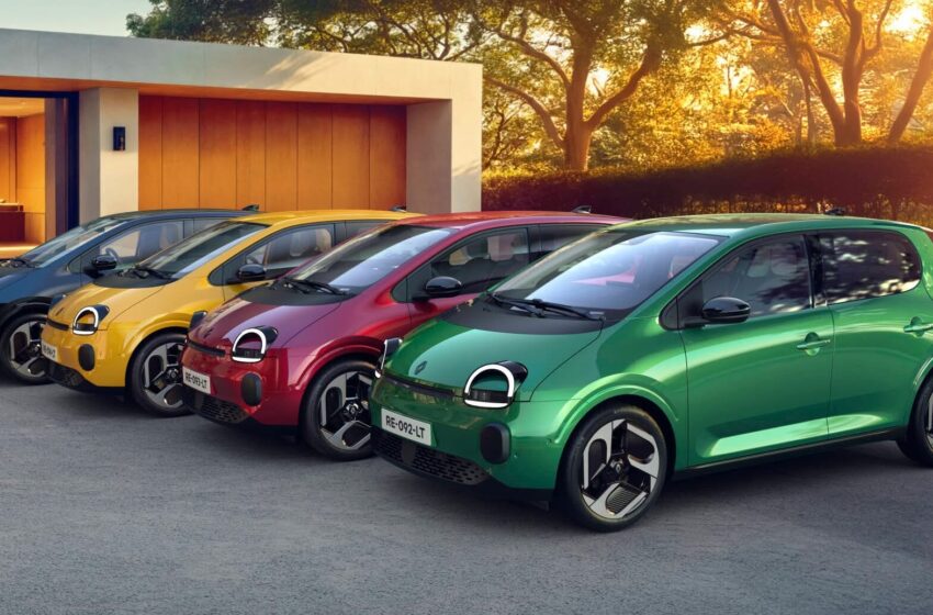  Twingo geri dönüyor