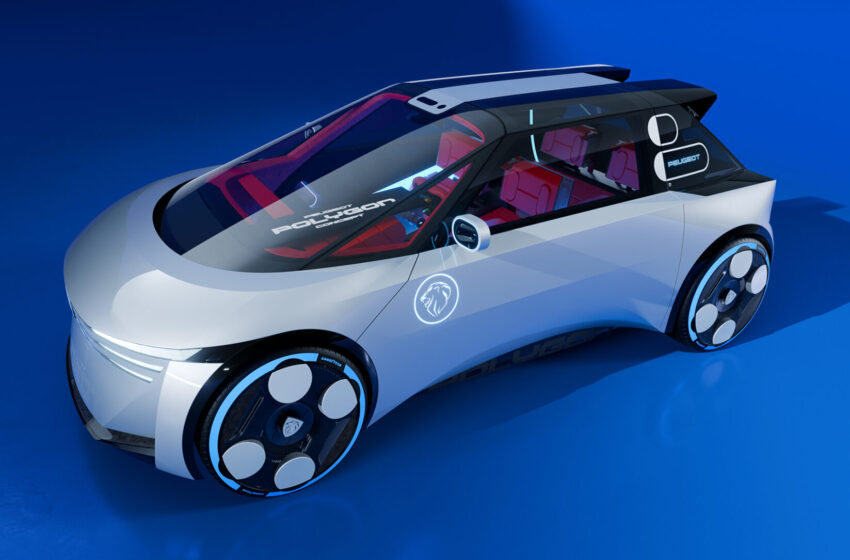  Peugeot’dan yeni bir konsept: Polygon