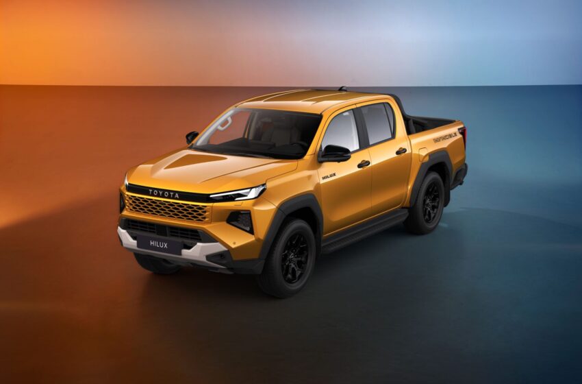  Toyota Hilux’ın yeni nesli tanıtıldı