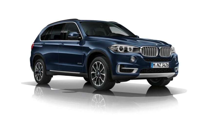  BMW zırhlı X5’i tanıtacak