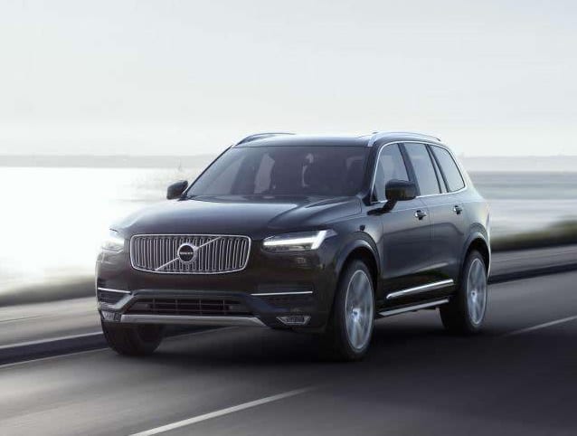  İşte yeni XC90