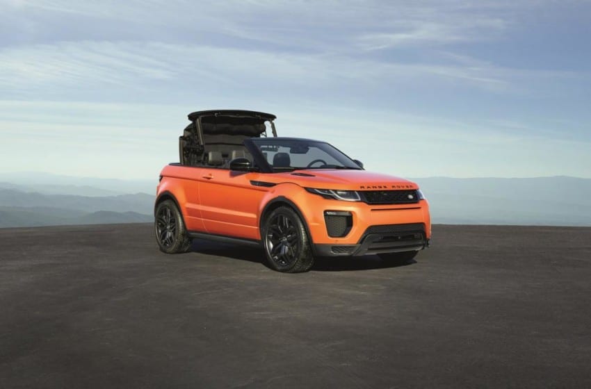  Evoque Convertible Türkiye’de