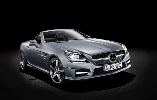  Yokohama Advan Sport v105 SLK’de