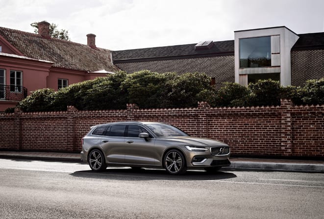  Volvo Cars, yeni station modeli V60’ı tanıtıyor