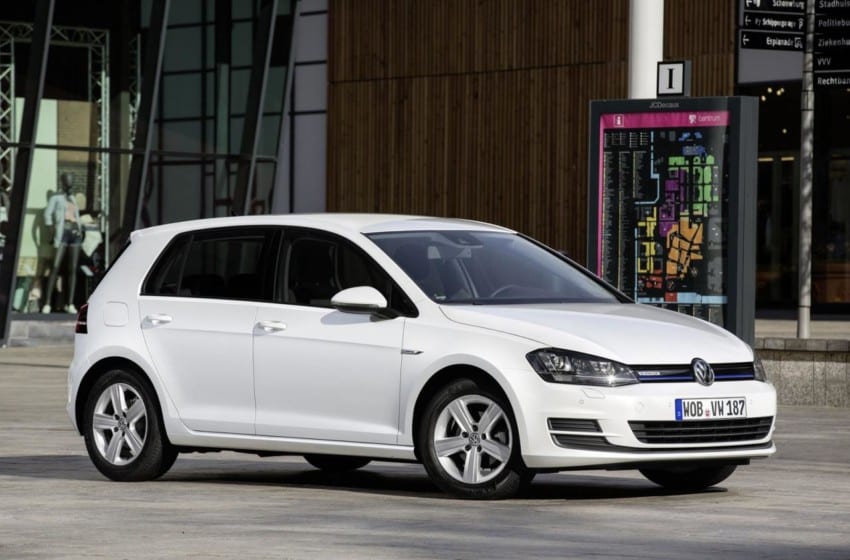  VW Golf’e 1.0 litrelik TSI