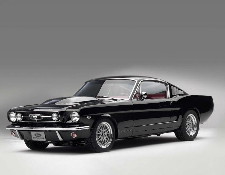  Mustang 50 yaşında