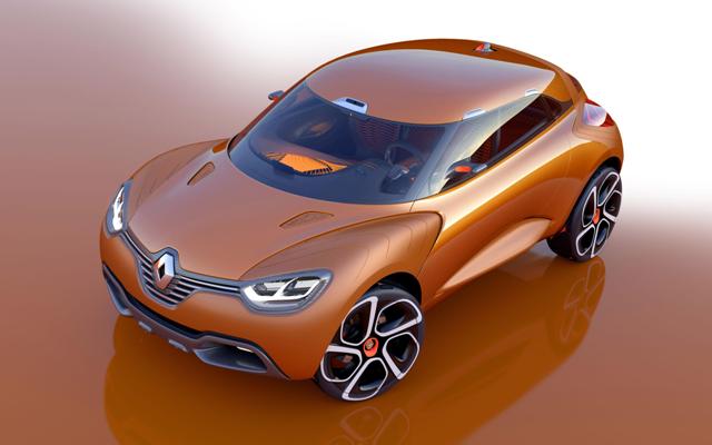  Geleceğe yolculuk: Captur