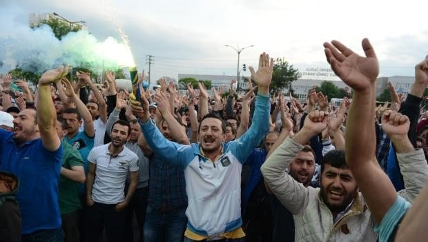  Tofaş işbaşı yapıyor