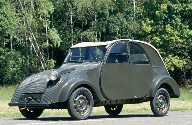  Her şeyin prototipi vardır! 2CV dahil!