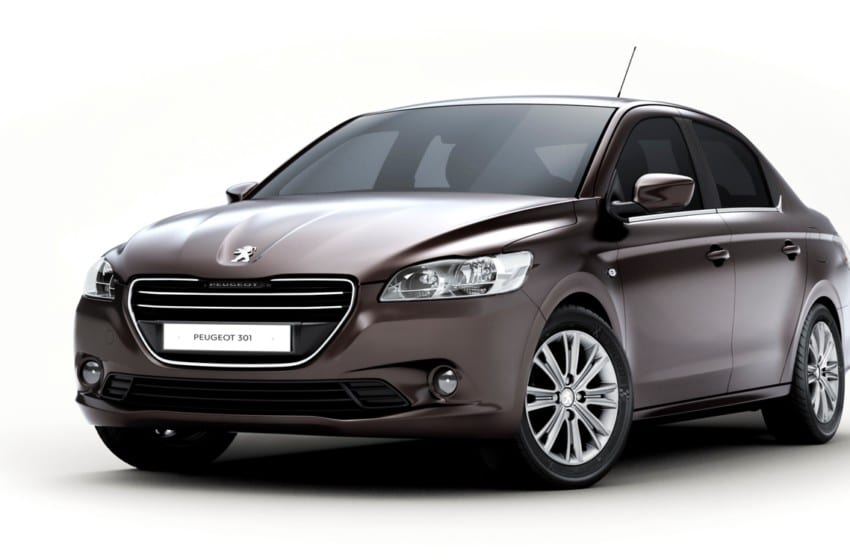  Dünya Peugeot 301’i İstanbul’da tanıyacak