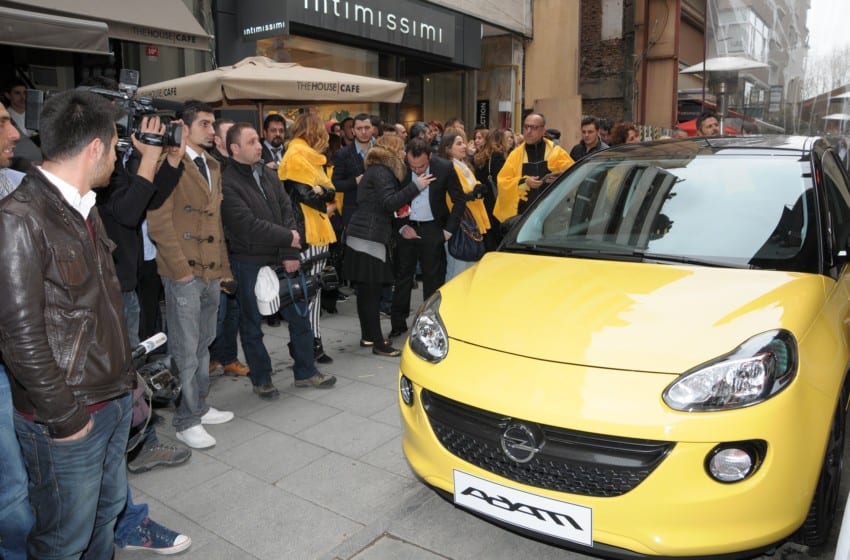  Opel ADAM Türkiye’de