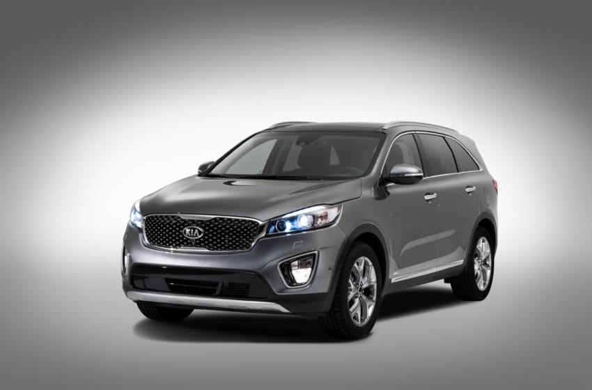 İşte yeni Sorento