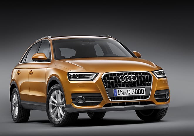  Audi Q3 bayilerde