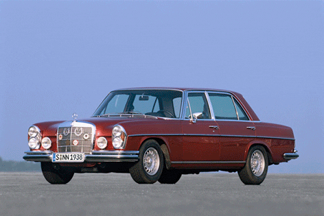  300 SEL 6.3 Her zaman yıldız