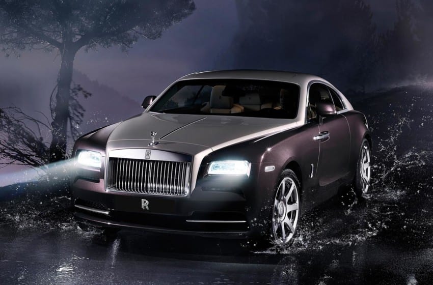  Rolls Royce Wraith
