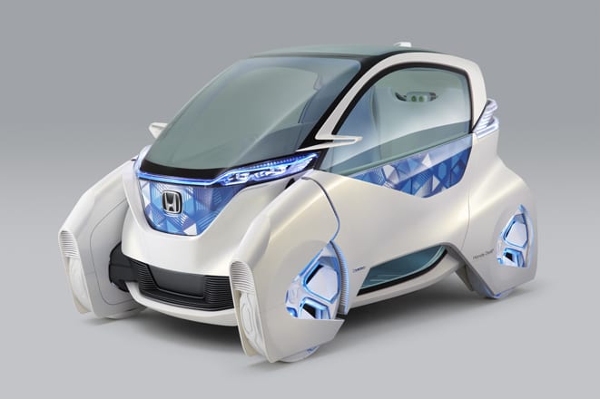  Honda geleceği getiriyor
