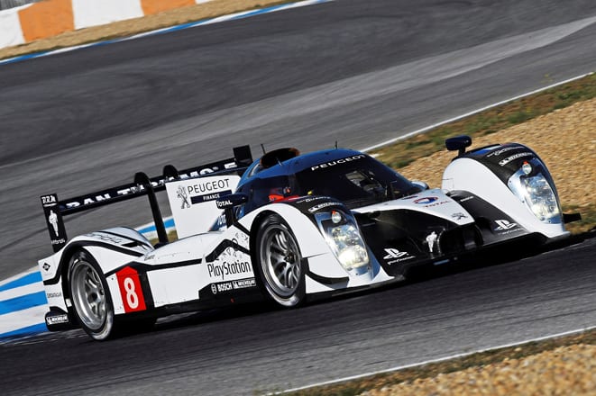  Ve 908 HYbrid4 pistte