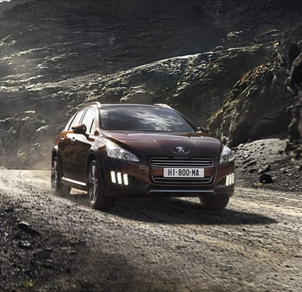  allroad’un çıktığı yoldan