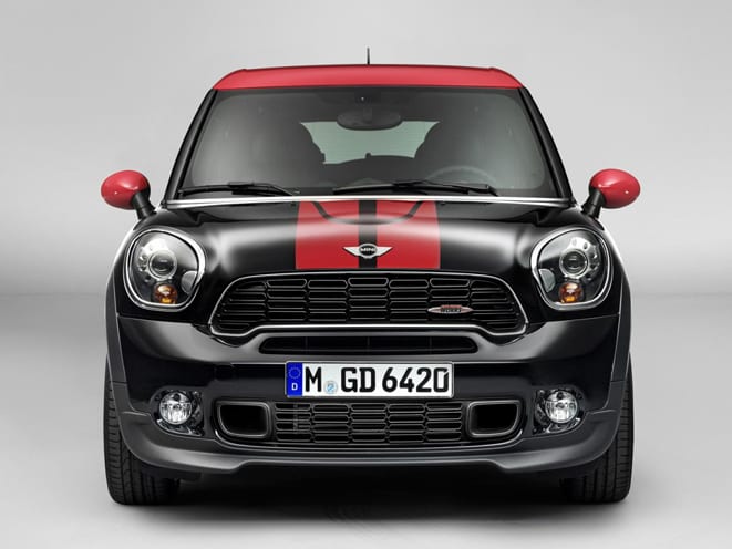  Huzurlarınızda MINI Paceman JCW