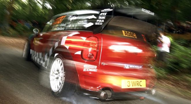  WRC’de genlere saygı
