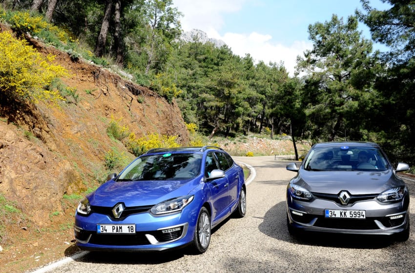  Makyajlı Megane Türkiye’de