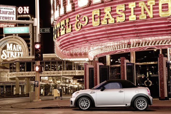  MINI Roadster için start zamanı