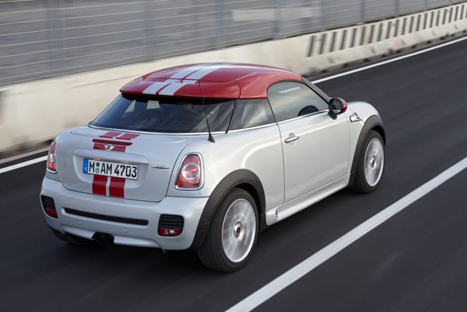  Ve MINI Coupé