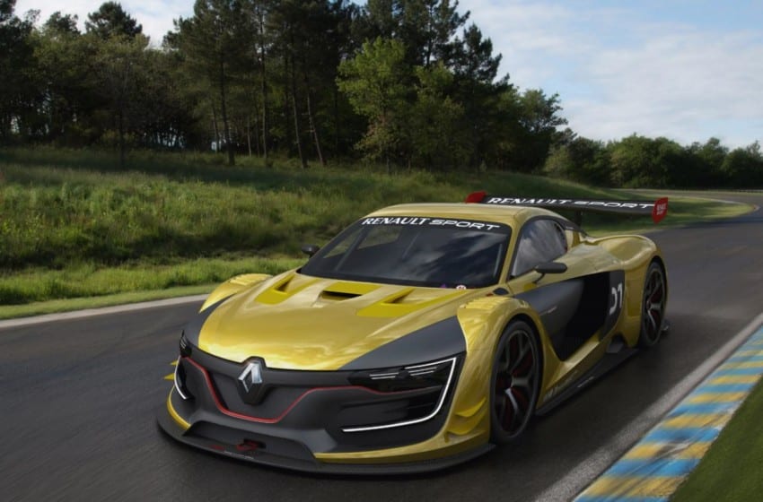  Gücü 500 HP’den fazla: Renaultsport R.S. 01