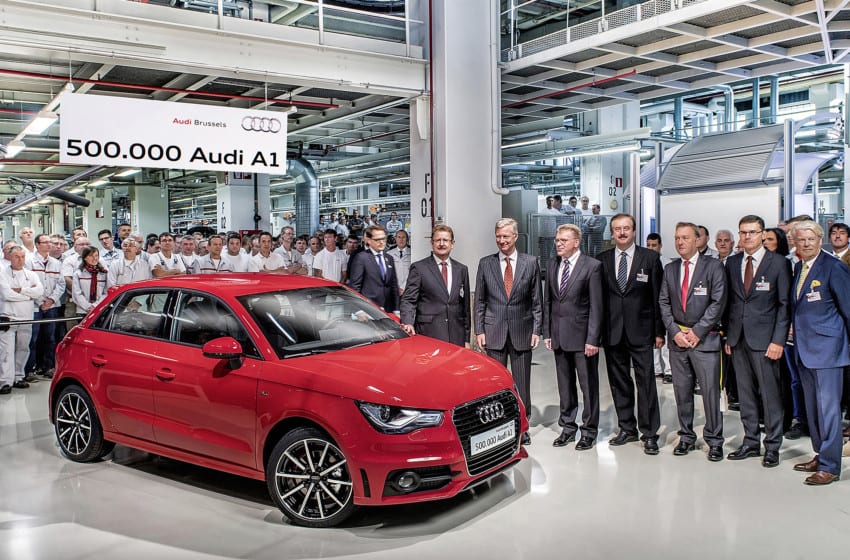  500 bininci Audi A1