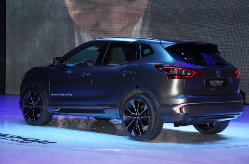  Otonom Qashqai gelecek yıl tanıtılacak