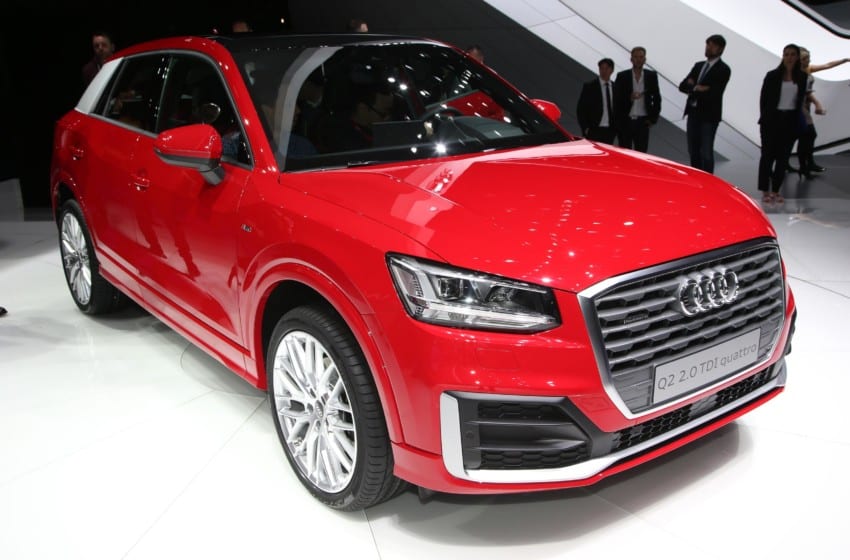  Audi Q2 sahneye çıktı