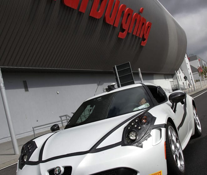  Alfa Romeo 4C’den Nürburgring rekoru