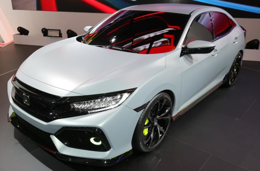  Yeni Civic HB’nin prototipi hazır
