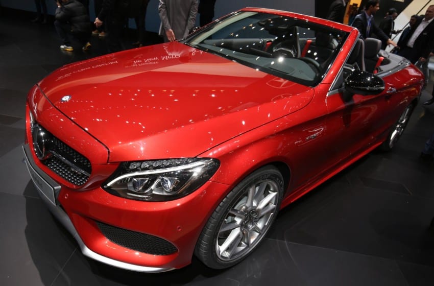  Mercedes yıldızları ışıldadı