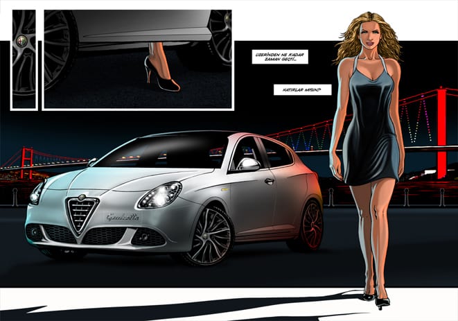  Alfa Romeo Giulietta’dan Tutku Dolu Bir Hikaye!