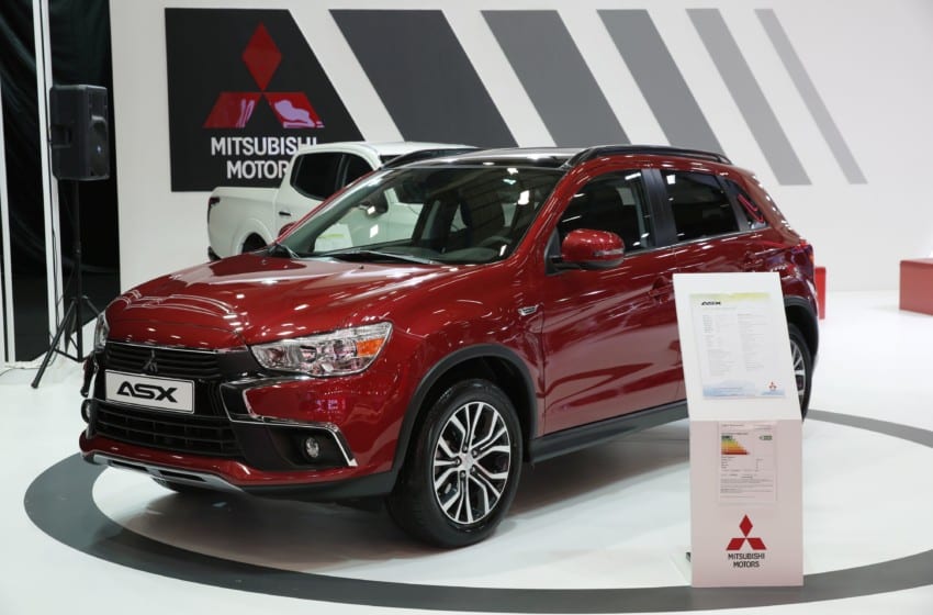  Yenilenen Mitsubishi ASX fuarda dikkatleri topladı