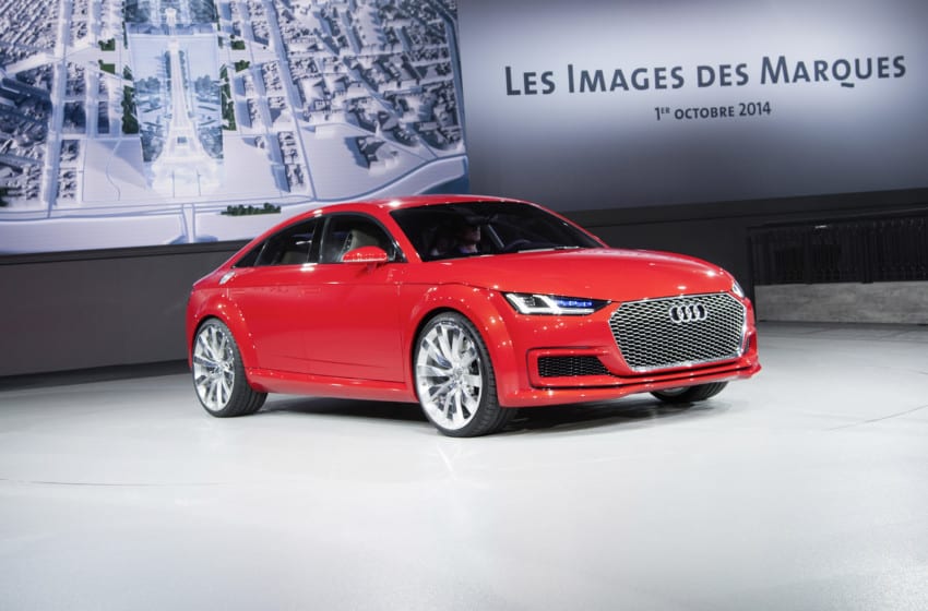  Dört kapılı Audi TT!