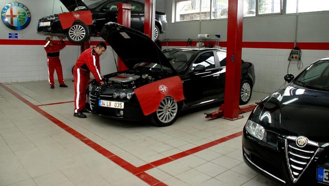 Alfa Romeo’dan servis günleri